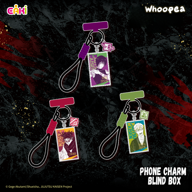Jujutsu Kaisen Culling Game Series Phone Charm Blind Box
