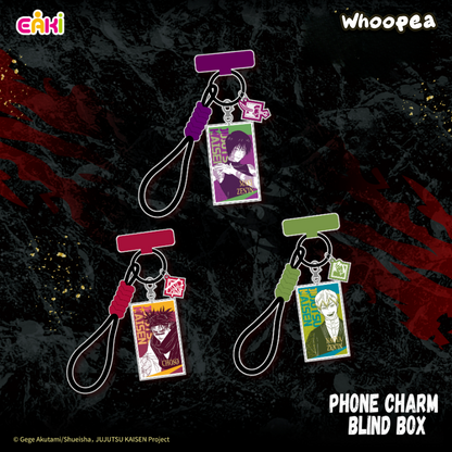 Jujutsu Kaisen Culling Game Series Phone Charm Blind Box