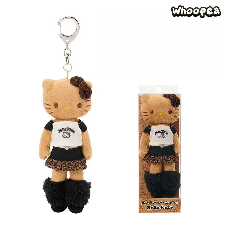 SANRI0 HK Magazine Studio Dressy Mascot V2 Series Plush Pendant