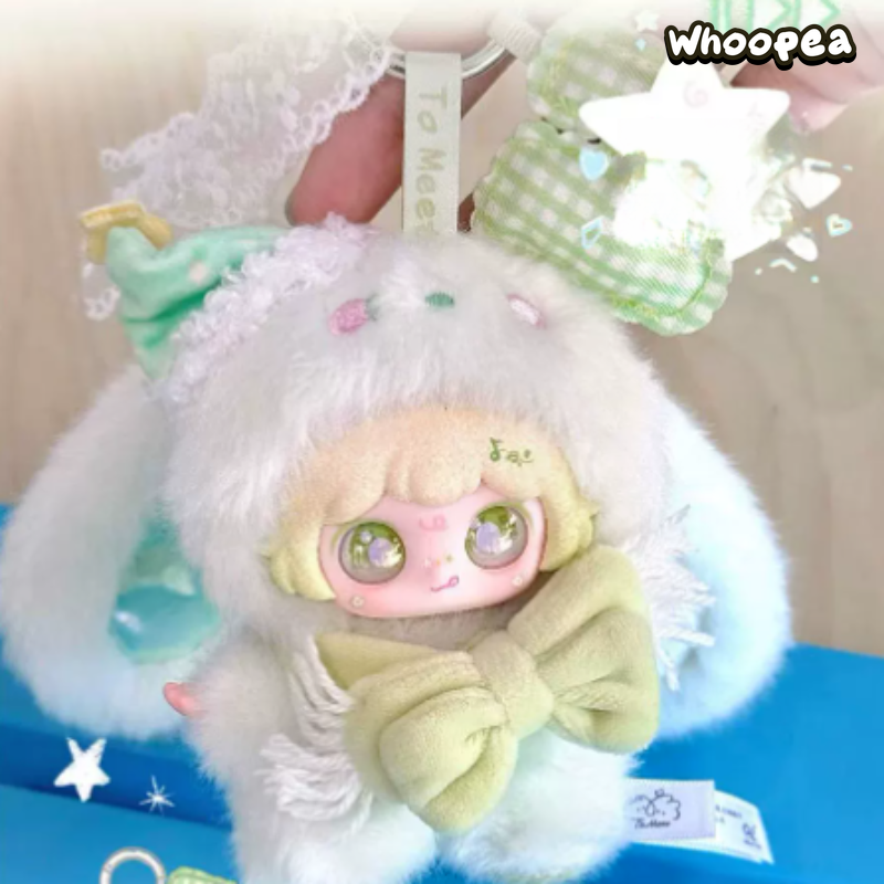 TOMEET Cuteness Accelerating Series Plush Pendant Blind Box