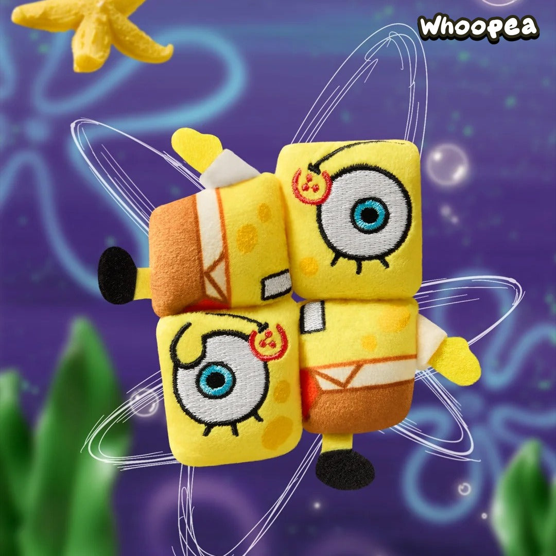 Sponge Bob Bikini Bottom One-Day Tour Series Plush Blind Box