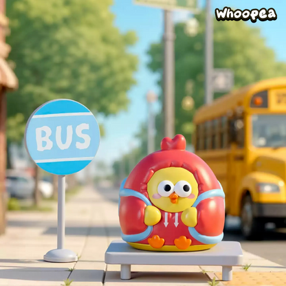 Miniso x DunDun Chicken Daily Life Collection Series Figure Blind Box