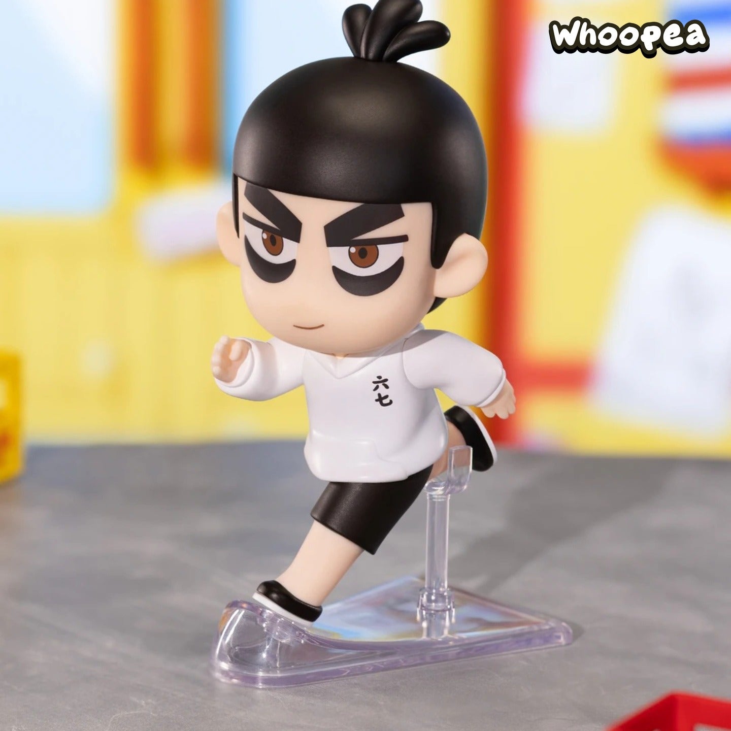 GONG Scissor Seven Let's GONG  Series Figure