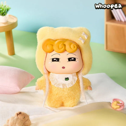 Crayon Shinchan A Sleepless Day Series Mini Vinyl Plush Pendant Blind Box