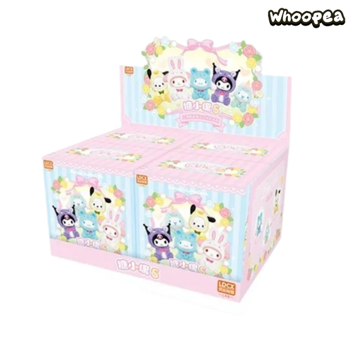 SANRI0 Family With Sidekicks Series Vinyl Plush Blind Box