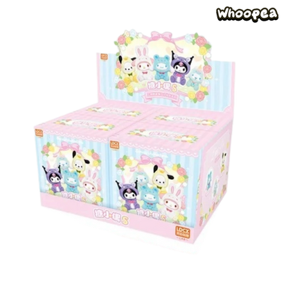 SANRI0 Family With Sidekicks Series Vinyl Plush Blind Box