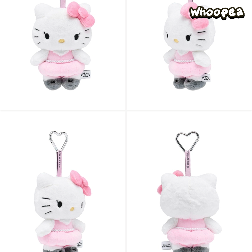 SANRI0 HK x Jisoo Series Plush Pendant Blind Box