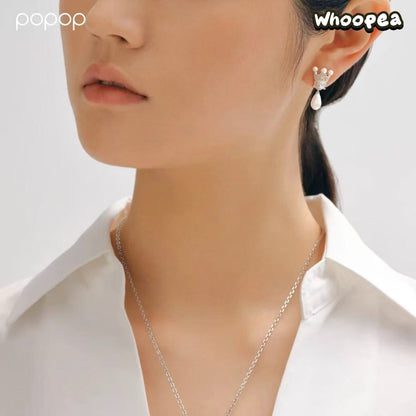 POPOP Jewelry Royal Molly Series Lace Series Original Princess Ear Clip