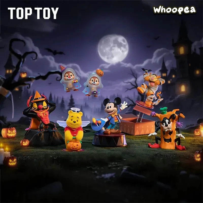 DSN Halloween Fantasy Night Series Figures Blind Box – WHOOPEA