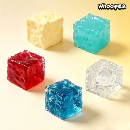 Cheese Slow Rise Vaseline Squishy - Sensory Fidget Toy