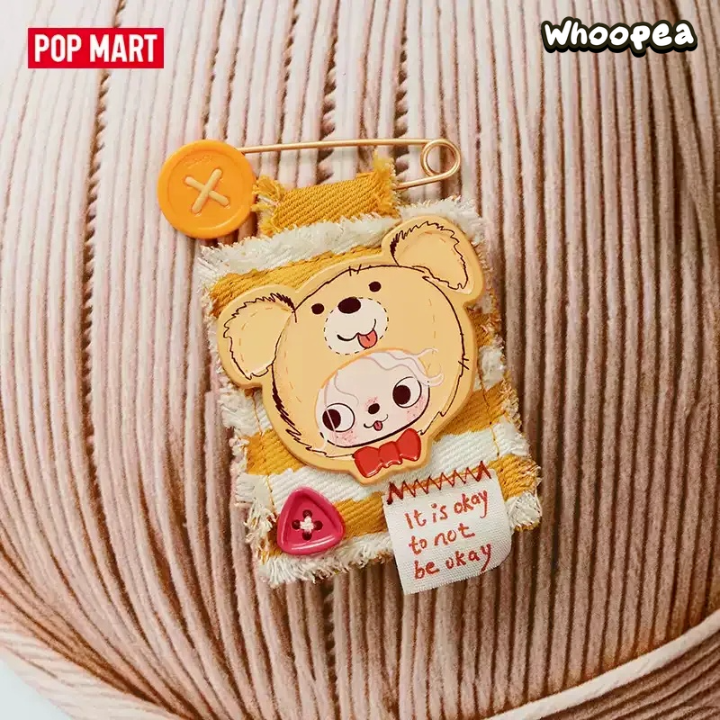 POP MART Zsiga Life is a Show Series Badge Blind Box (PRE-ORDER)
