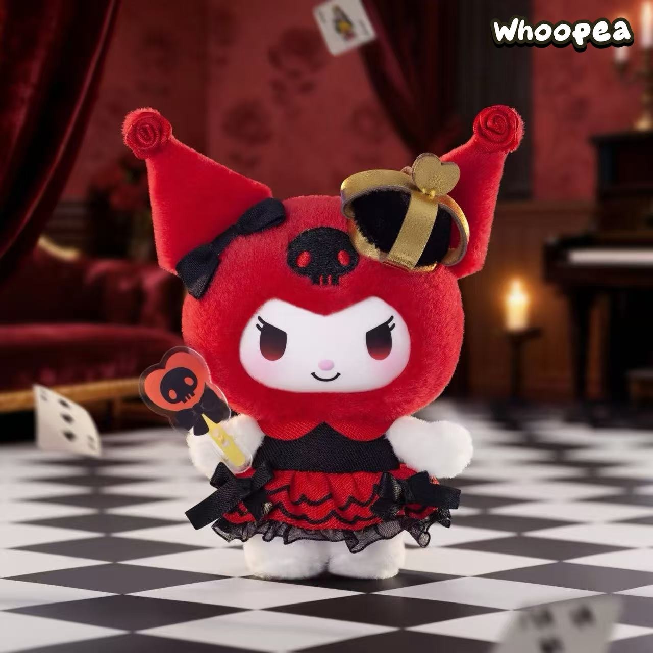 KUR0MI Poker Kingdom Series Plush Blind Box