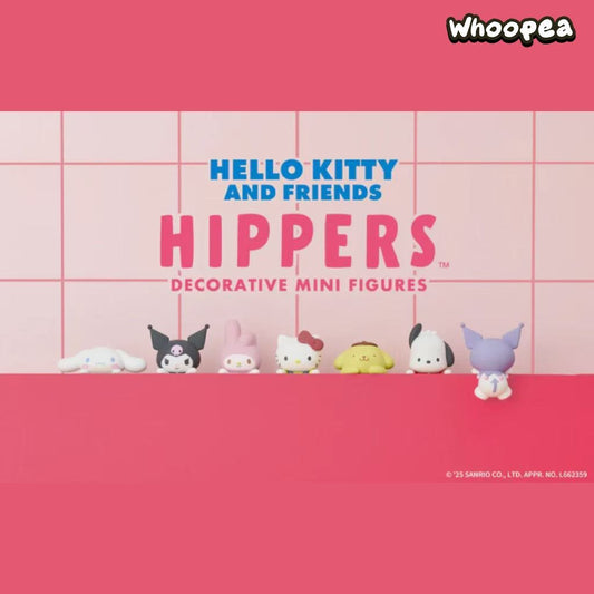 Sonny Angel × SANRl0 Characters HIPPERS HK AND FRIENDS Decorative Mini Figures Blind Box (PRE-ORDER)