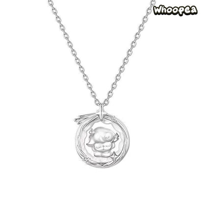 POPOP DIMOO Dream Blossom Series Pillow Into Dreams Necklace
