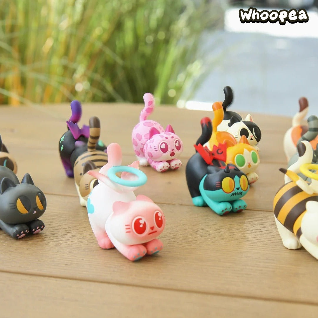 Doshii Cat Pa Pa Cat Series Figure Blind Box