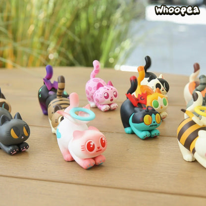 Doshii Cat Pa Pa Cat Series Figure Blind Box