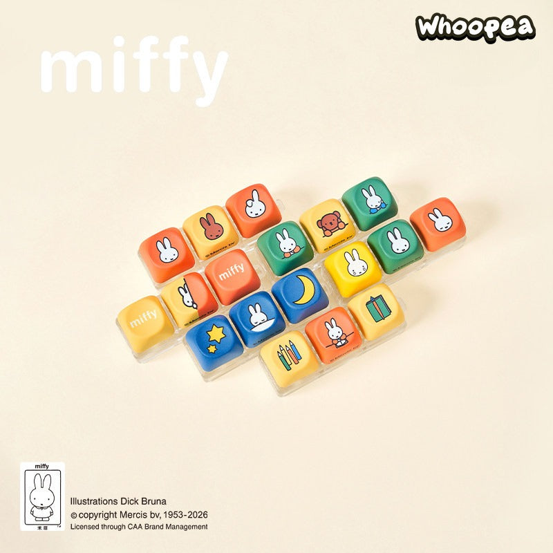 Miffy Keycap Stress Relief Series Blind Box