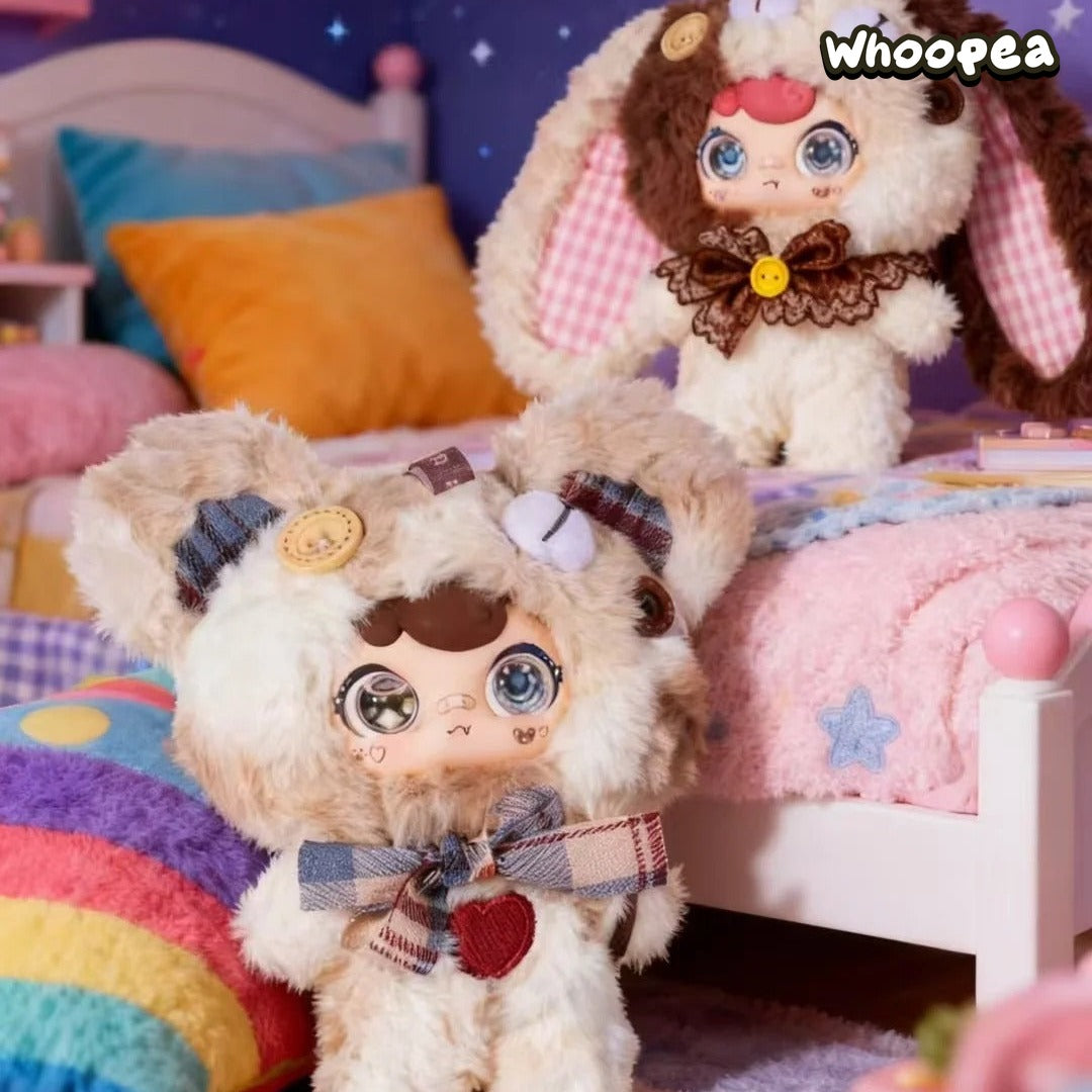 ZAZA BBToy パッチタウン ビニールぬいぐるみ ブラインドボックス