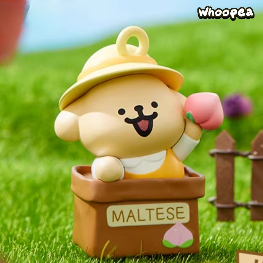 Maltese Farm Picking Series Car Freshener Blind Box