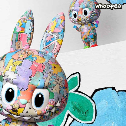 The MONSTERS MEGA LABUBU Original Series 400% / 1000% 10th Anniversary Figure