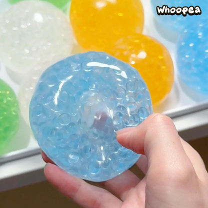 Handmade Fruit Boba Squishy Ball - Sensory Fidget Toy