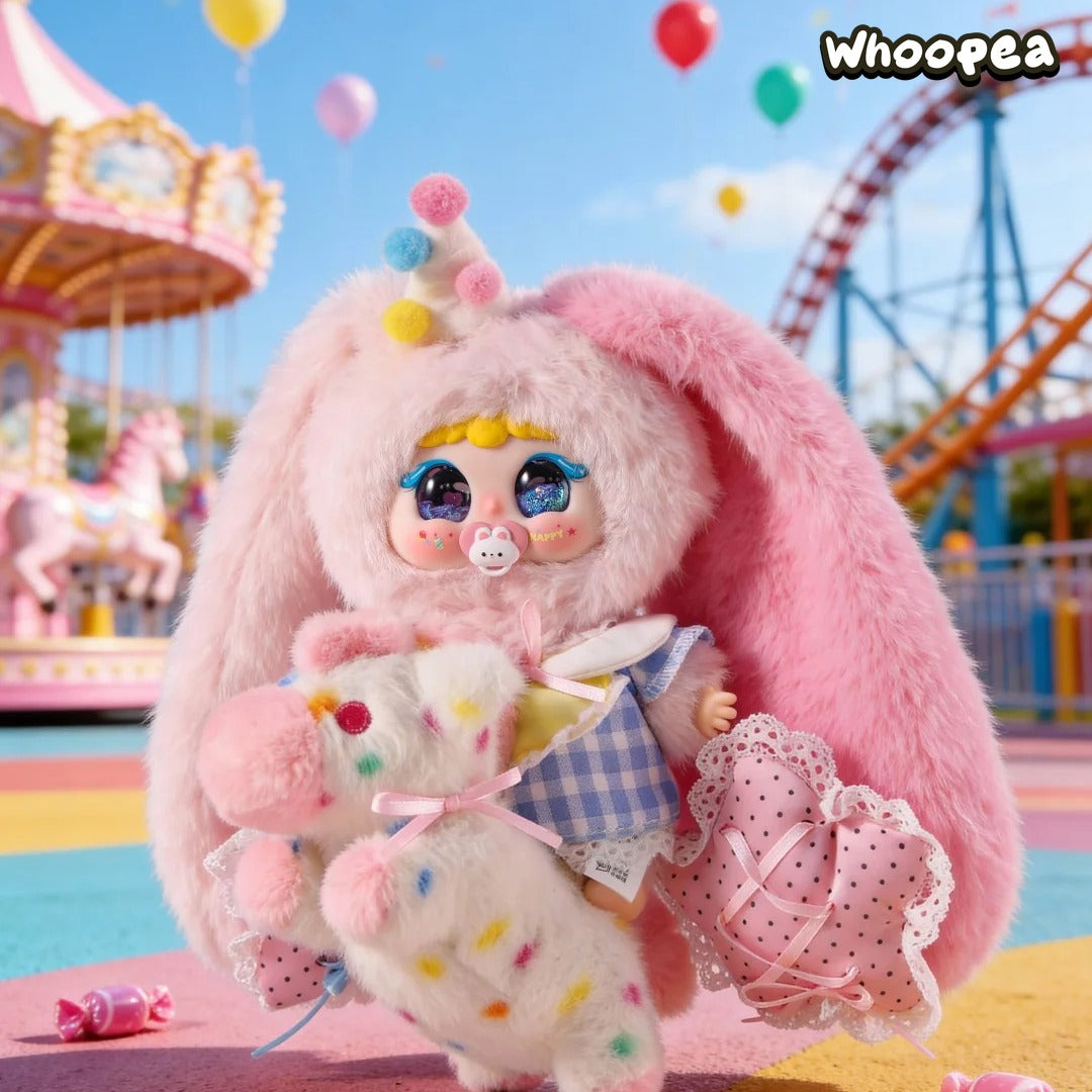 Jiimo Rolling Carnival Series 80% Plush Blind Box – WHOOPEA