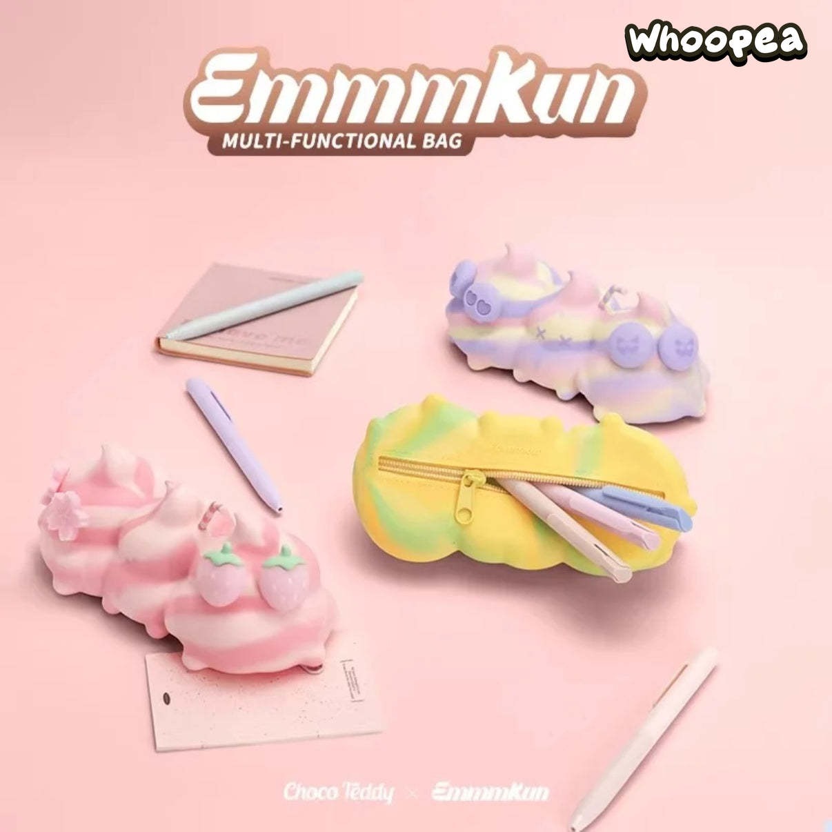 Emmmkun Friends Gathering Series Storage Bag Blind Box