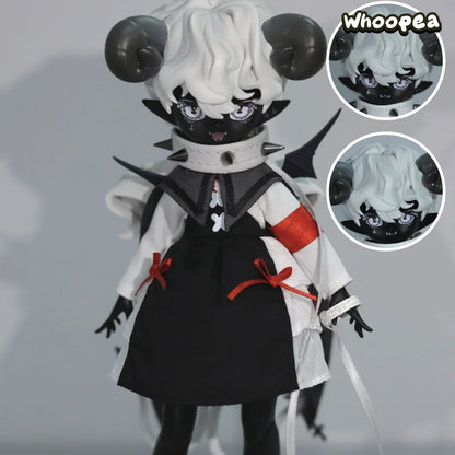 Cooze Devil Horns Series 1/8 Action Figure BJD Blind Box