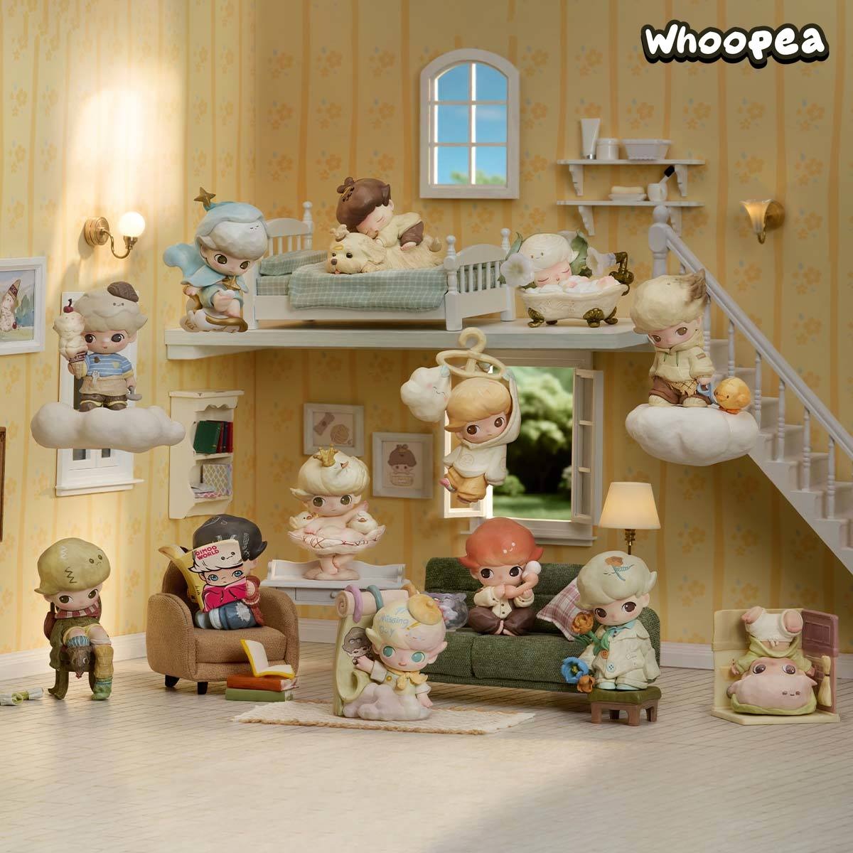 DIMOO The Missing Day Series Figures, Blind Box (PRE-ORDER)