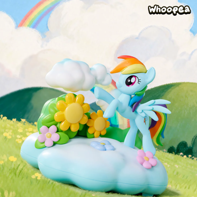 My Little Pony Series Running Spring Windmill Figure Blind Box