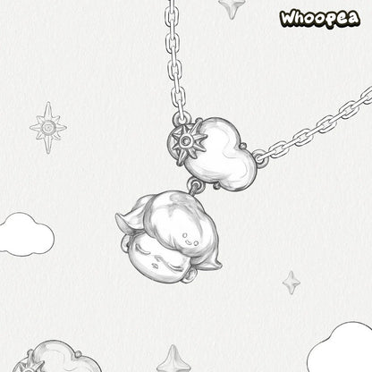 POP MART DIMOO Dream Blooming Series Sunshine After Rain Necklace
