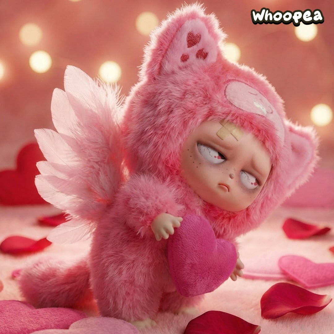 SKULLPANDA Sleepless Grumpipi ラブブ Grumpipi Sleepless Grumpipi Plush Series Toys Blind Box Confirmed