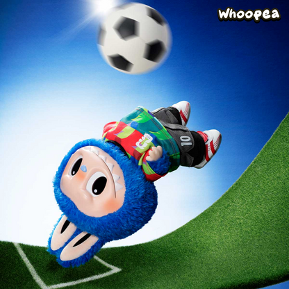 THE MONSTERS × FIFA SERIES-Catch the Win Vinyl Plush Doll – WHOOPEA THE MONSTERS × FIFA SERIES-Catch the Win Vinyl Plush Doll – WHOOPEA
