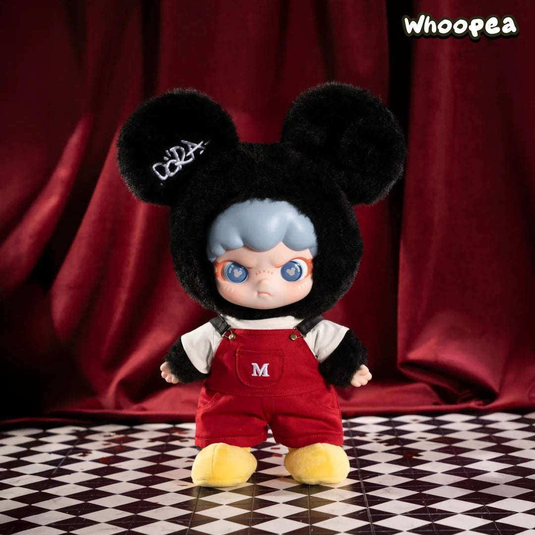 DSN DORA Mickey / Minnie Series Plush Pendant Hanging Card