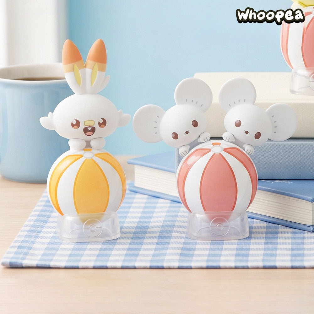 Poképeace Cute Monitor Crawle Series Figure Blind Box