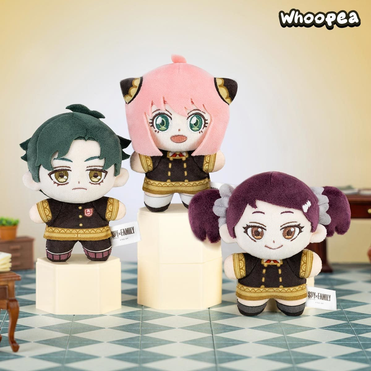 SPY × FAMILY Character Series Plush Blind Box