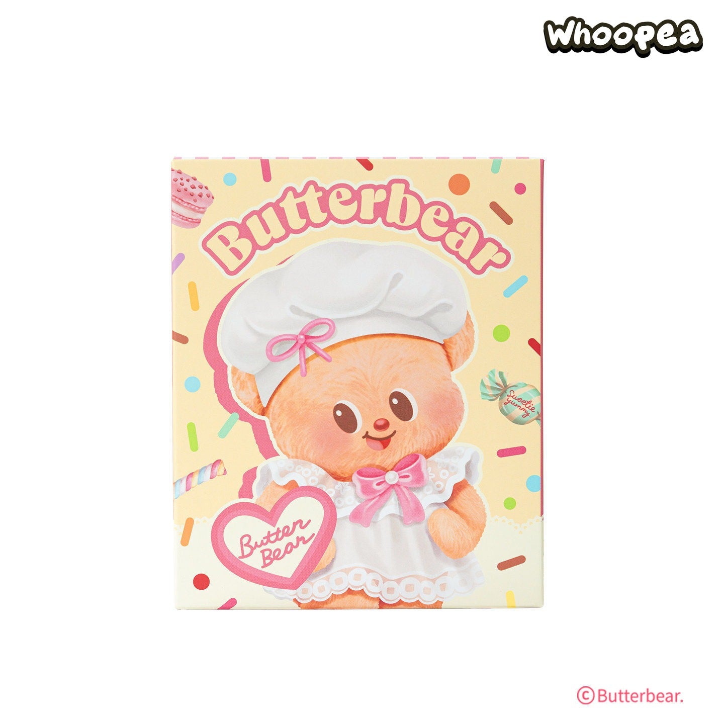 Butterbear Sweetheart Bakery Series Plush Pendant Blind Box