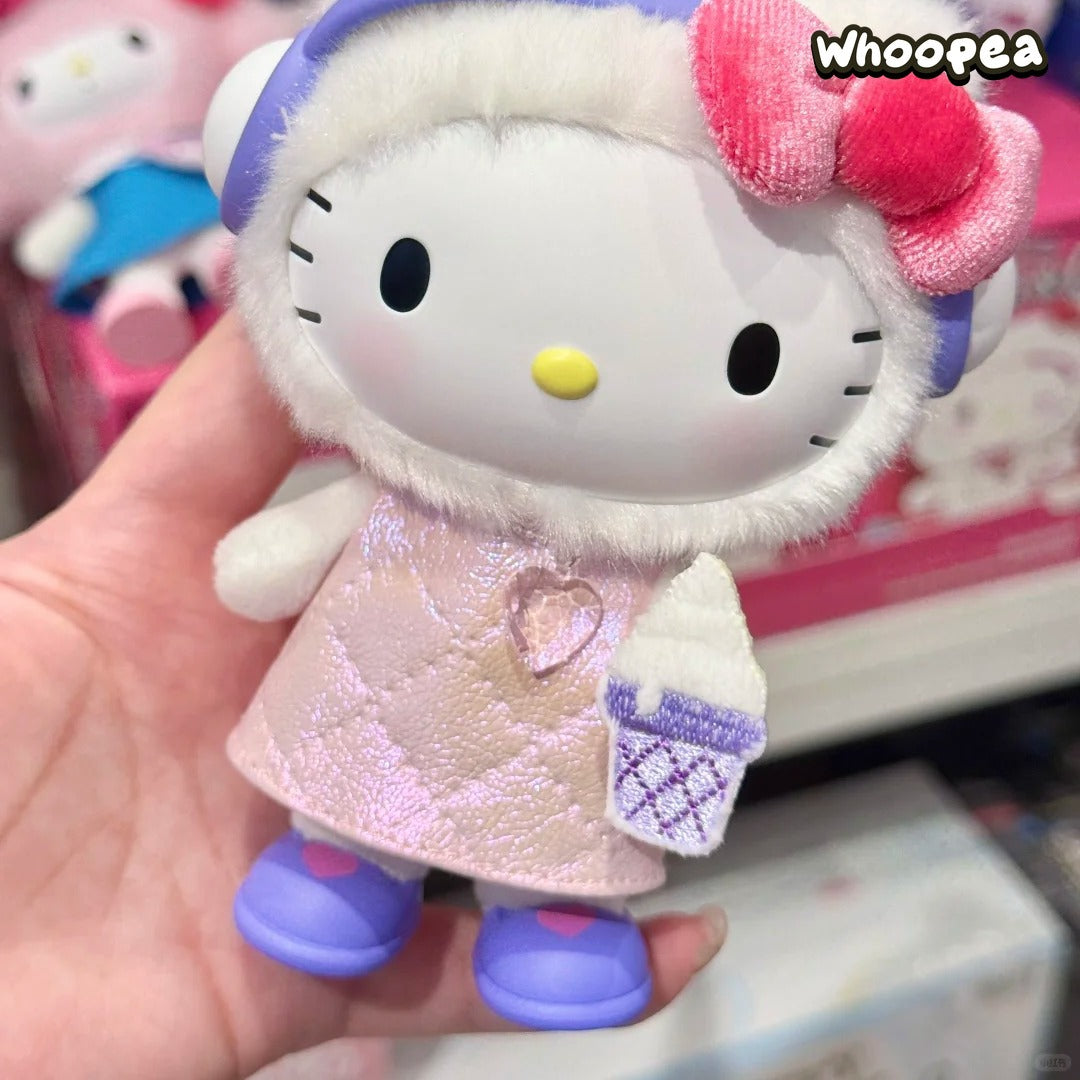SANRI0 Sweet Cool Series Plush Pendant Blind Box