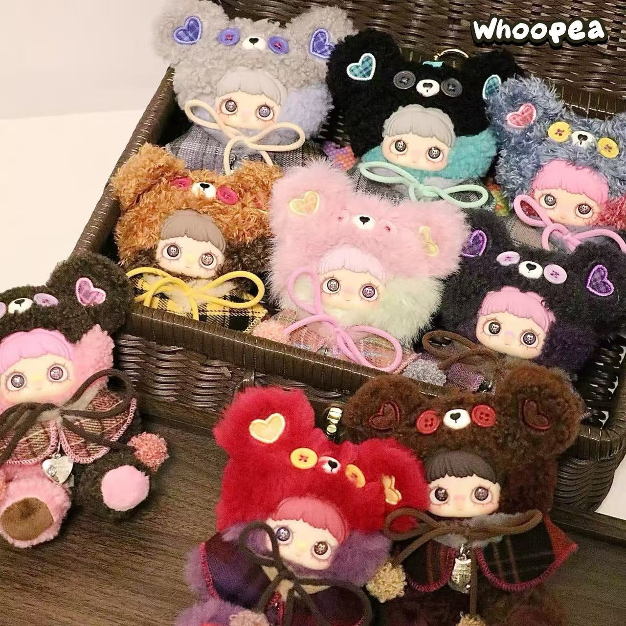 Maymei Tiny Bear Cookie Series Plush Blind Box – WHOOPEA