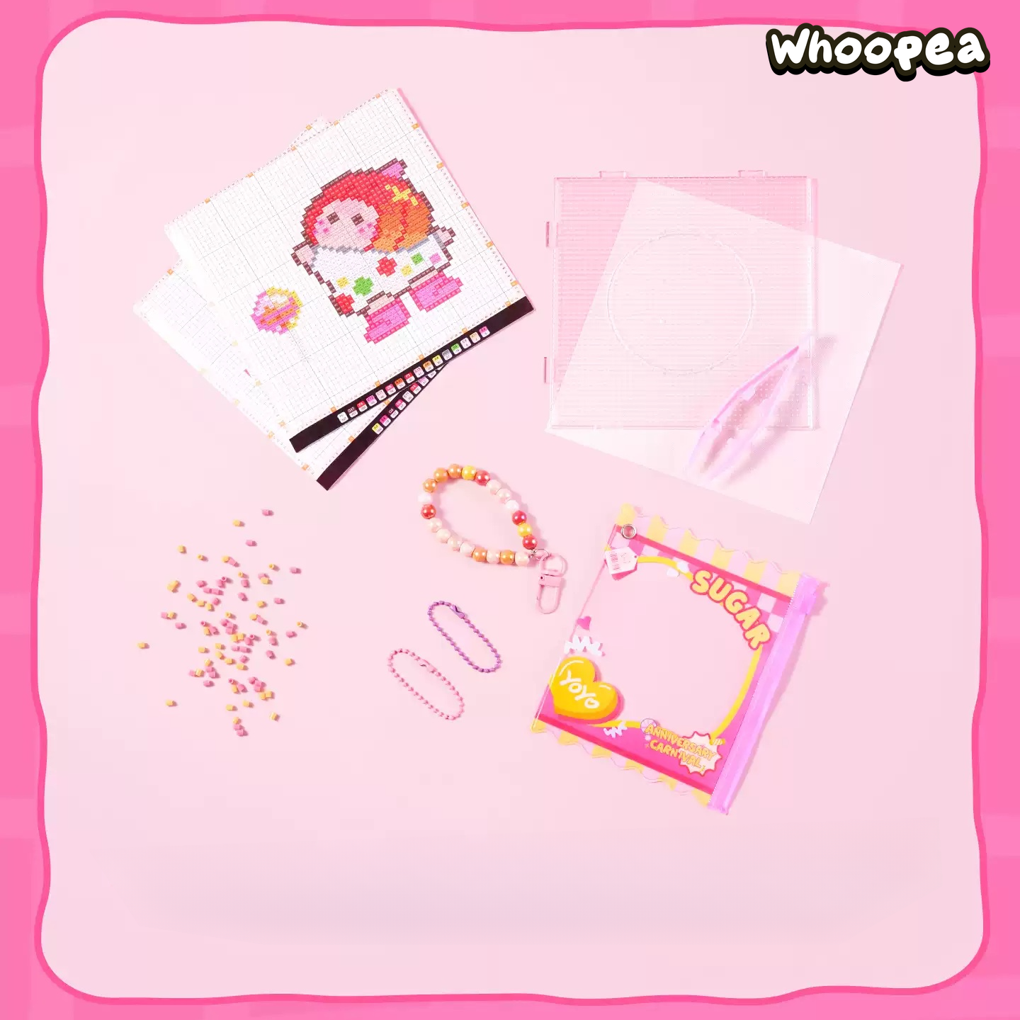 MINISO YOYO Heartfelt Wishes Series Fuse Beads Blind Box (PRE-ORDER)