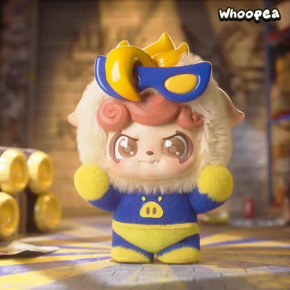 Q.Kid x GG Bond Super Bro Series Plush Blind Box