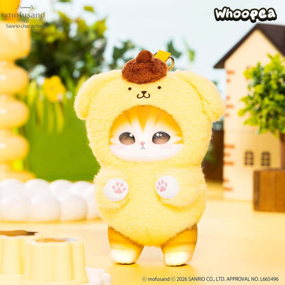 Mofusand × SANRl0 Characters Series Vinyl Plush Pendant Blind Box (PRE-ORDER)