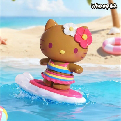 SANRI0 HK Summer Beach Series Figures Blind Box