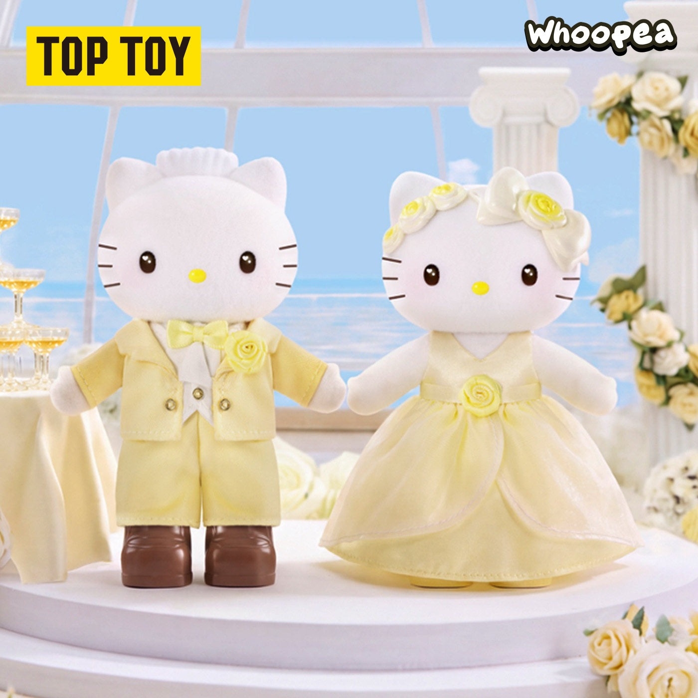 SANRI0 HK Romantic Wedding Series Plush Blind Box (PRE-ORDER)
