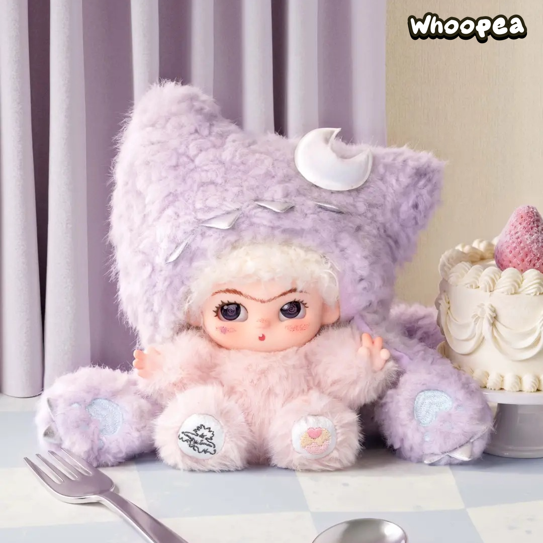 WAKUKU Whimsy Activated Series Plush Pendant Blind Box (PRE-ORDER)