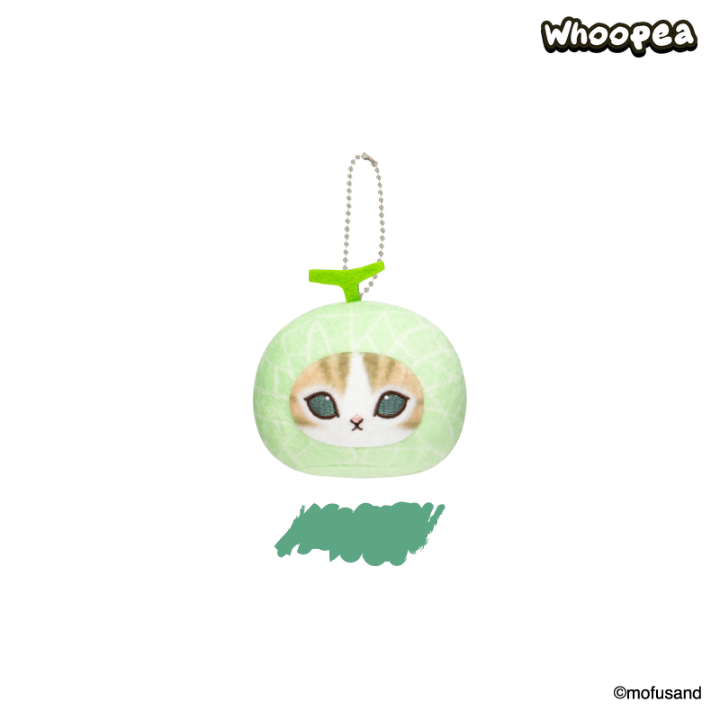 Mofusand Fresh Fruit Meow Face Plush Pendant Blind Box