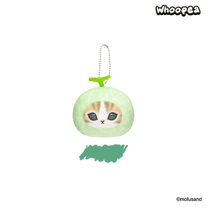 Mofusand Fresh Fruit Meow Face Plush Pendant Blind Box