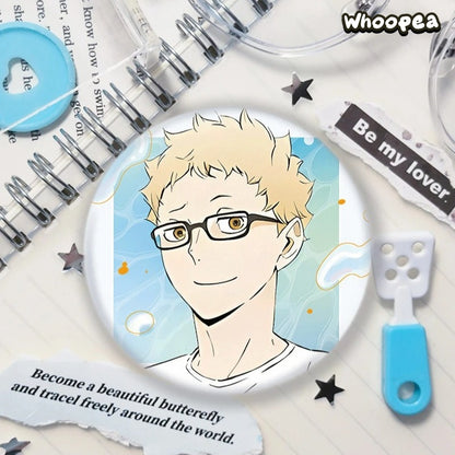 Haikyu!! Series Double Flashing Badge