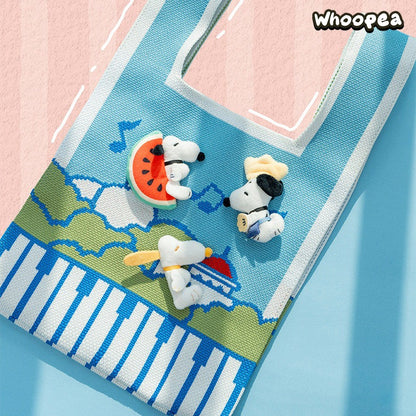 Snoopy Colorful Daily Life Series Plush Brooch Blind Box