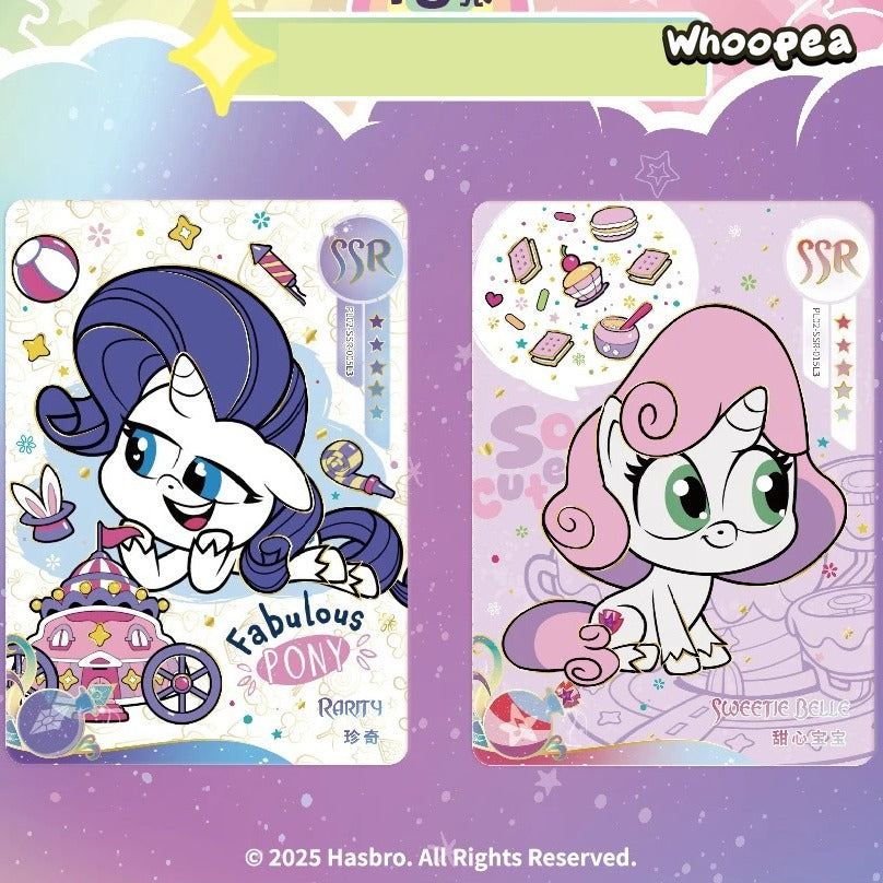 My Little Pony Cute Party Series Trading Cards Blind Box